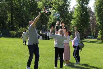 Выездная бизнес-школа в загородном клубе \"Фестивальный\" — 2021
