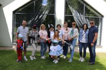 Выездная бизнес-школа в загородном клубе \"Фестивальный\" — 2021