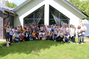 Выездная бизнес-школа в загородном клубе \"Фестивальный\" — 2021