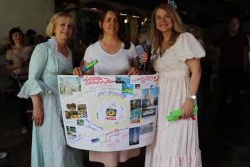 Выездная бизнес-школа в загородном клубе \"Фестивальный\" — 2021