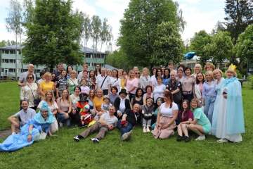 Выездная бизнес-школа в загородном клубе \"Фестивальный\" — 2021