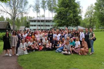 Выездная бизнес-школа в загородном клубе \"Фестивальный\" — 2021