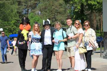 Выездная бизнес-школа в загородном клубе \"Фестивальный\" — 2021