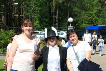 Выездная бизнес-школа в загородном клубе \"Фестивальный\" — 2021