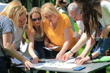 Выездная бизнес-школа в загородном клубе \"Фестивальный\" — 2021