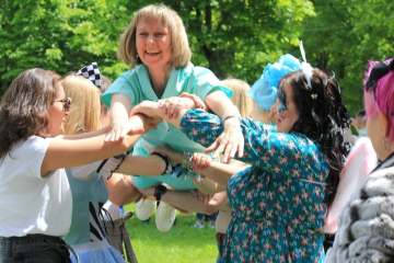 Выездная бизнес-школа в загородном клубе \"Фестивальный\" — 2021