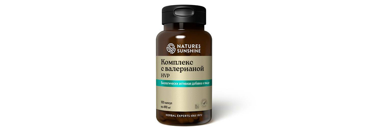 Комплекс с валерианой