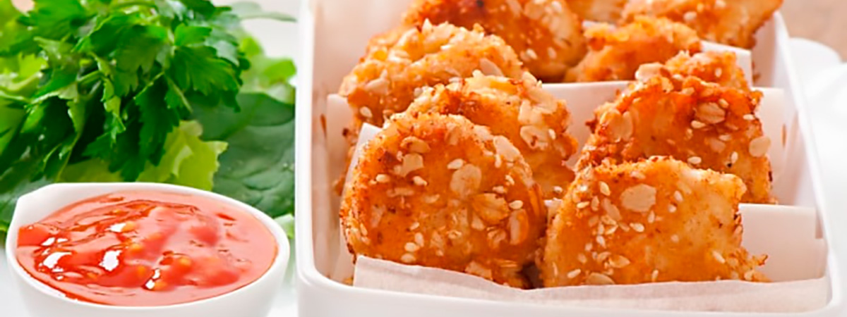 Куриные наггетсы