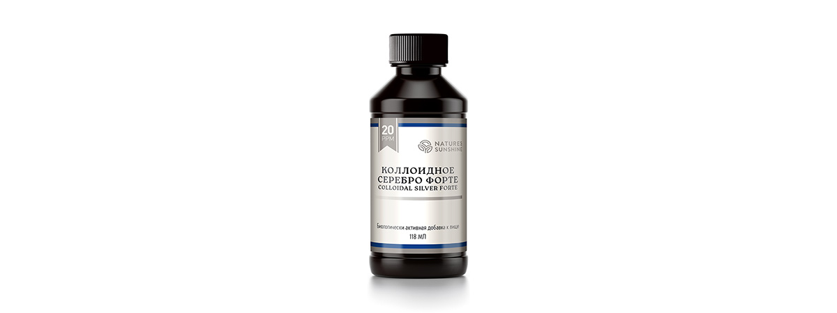 Коллоидное Серебро Форте Colloidal Silver Forte