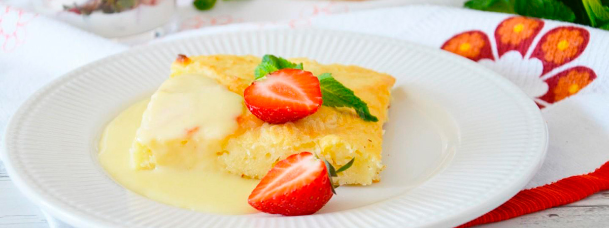 Творожная запеканка