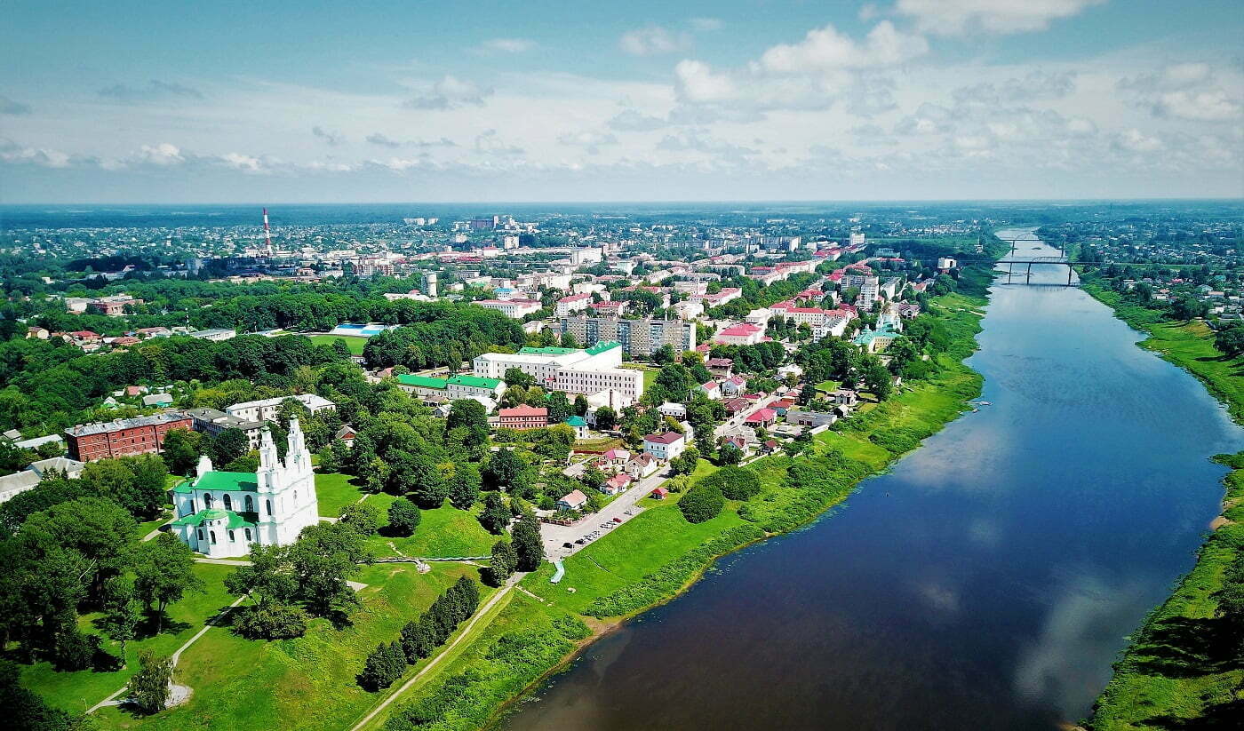 Город Полоцк Беларусь
