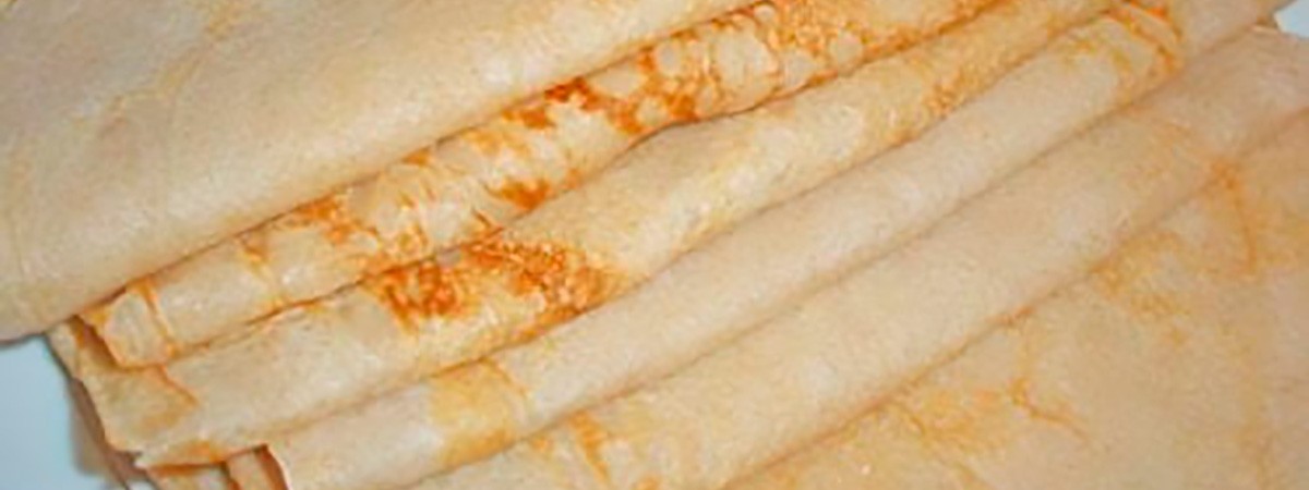 Рисовые блины