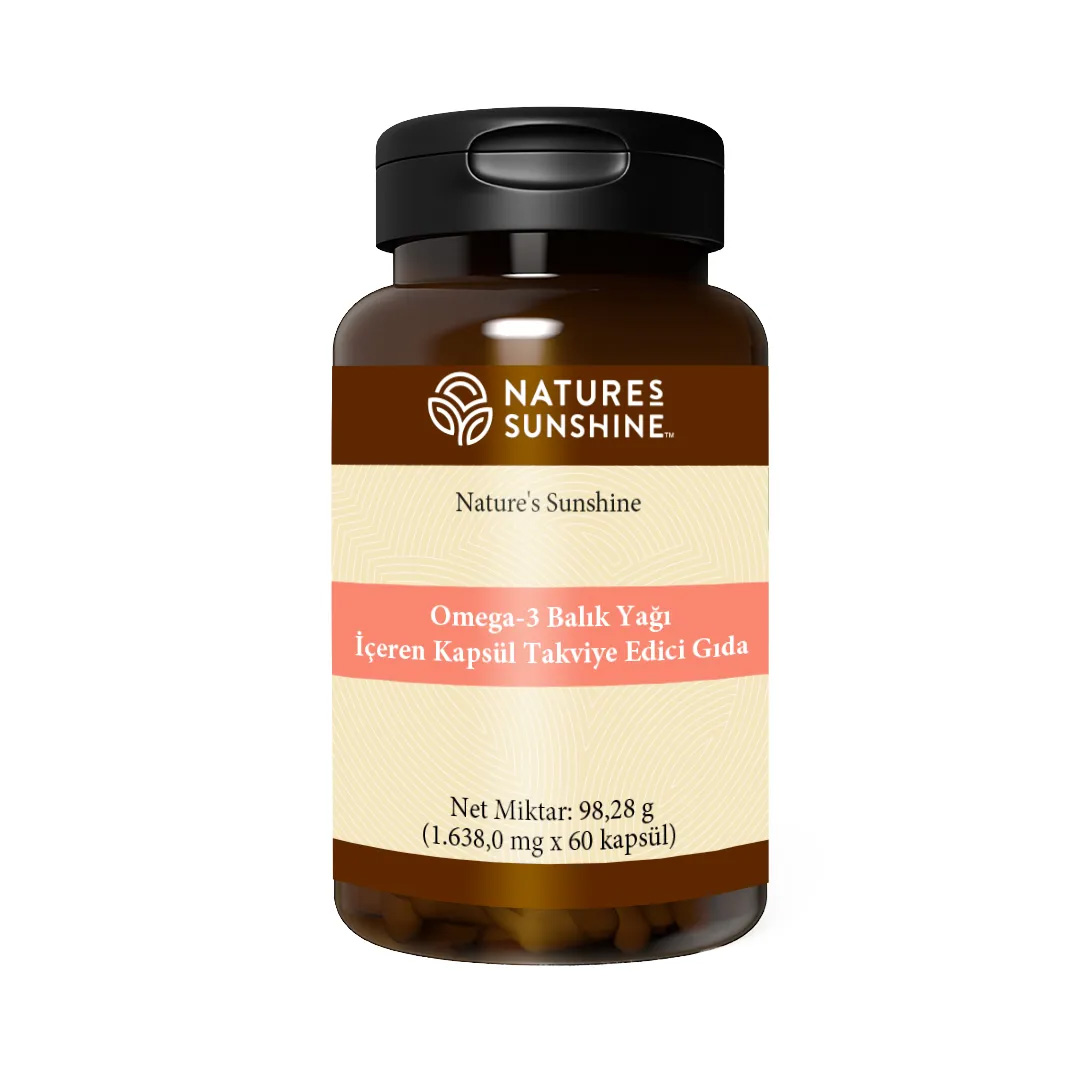 Омега-3 (ПНЖК) НСП
Omega-3 EPA NSP