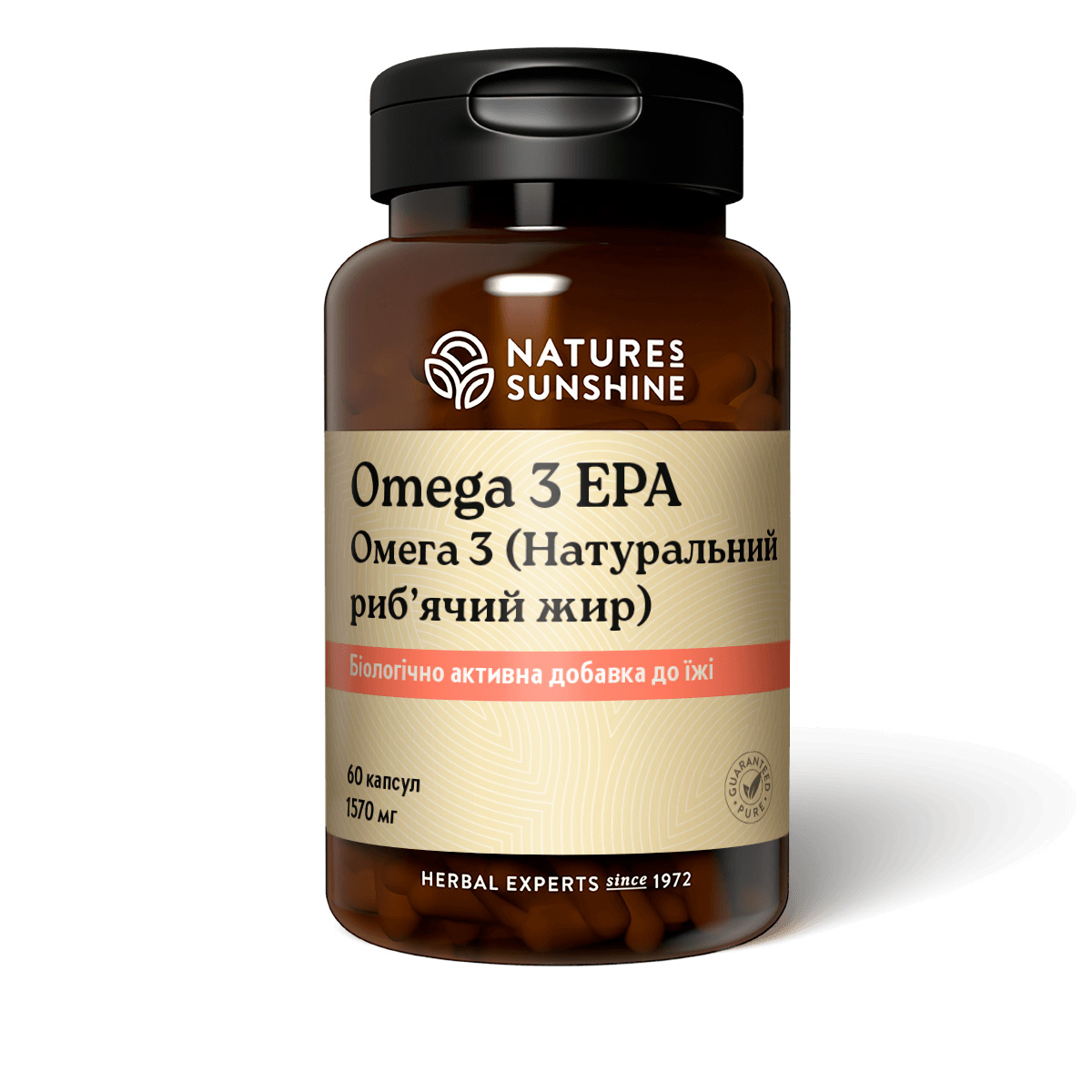 Омега-3 (ПНЖК) НСП
Omega-3 EPA NSP